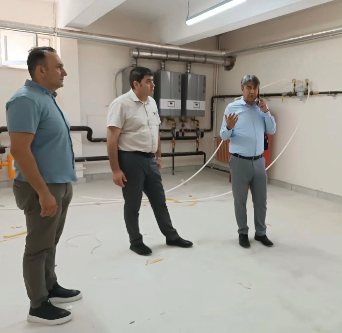 Afşin’de Yeni Eğitim Öğretim Yılı Öncesi Okullarda Denetim Yapıldı5