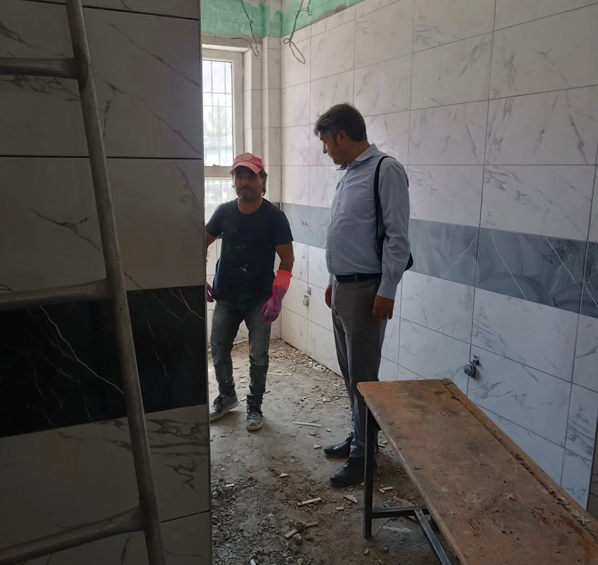 Afşin’de Yeni Eğitim Öğretim Yılı Öncesi Okullarda Denetim Yapıldı6