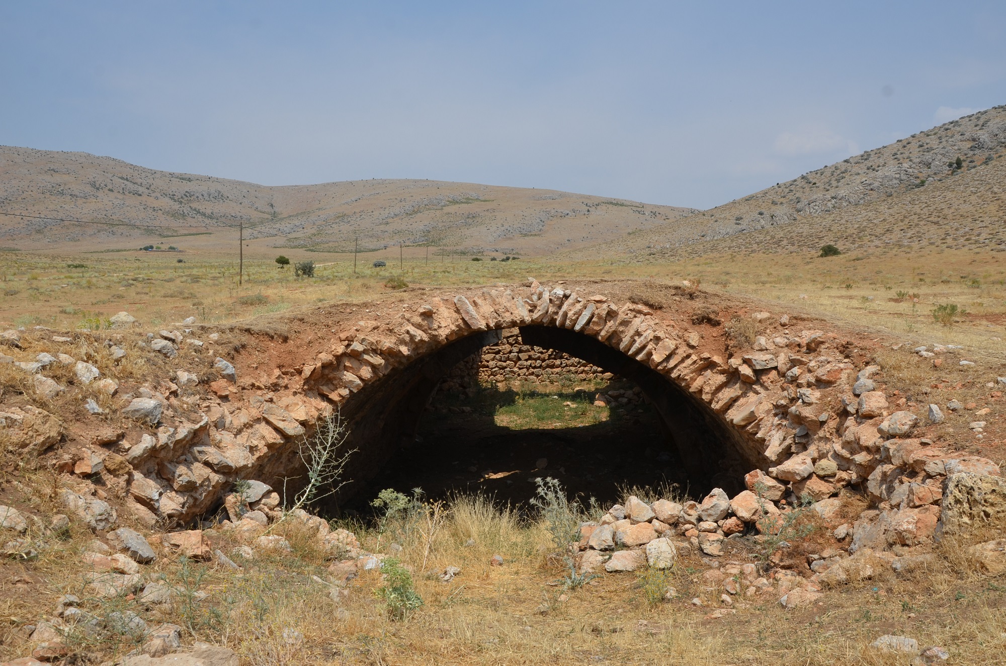 Afşin’in Asırlık Yapısı Kuru Han Zamana Direniyor (5)