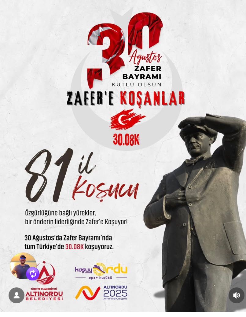 Afşinli Maratoncu Sıtkı Gönen, 30 Ağustos’ta 30 Kilometre Koşacak2