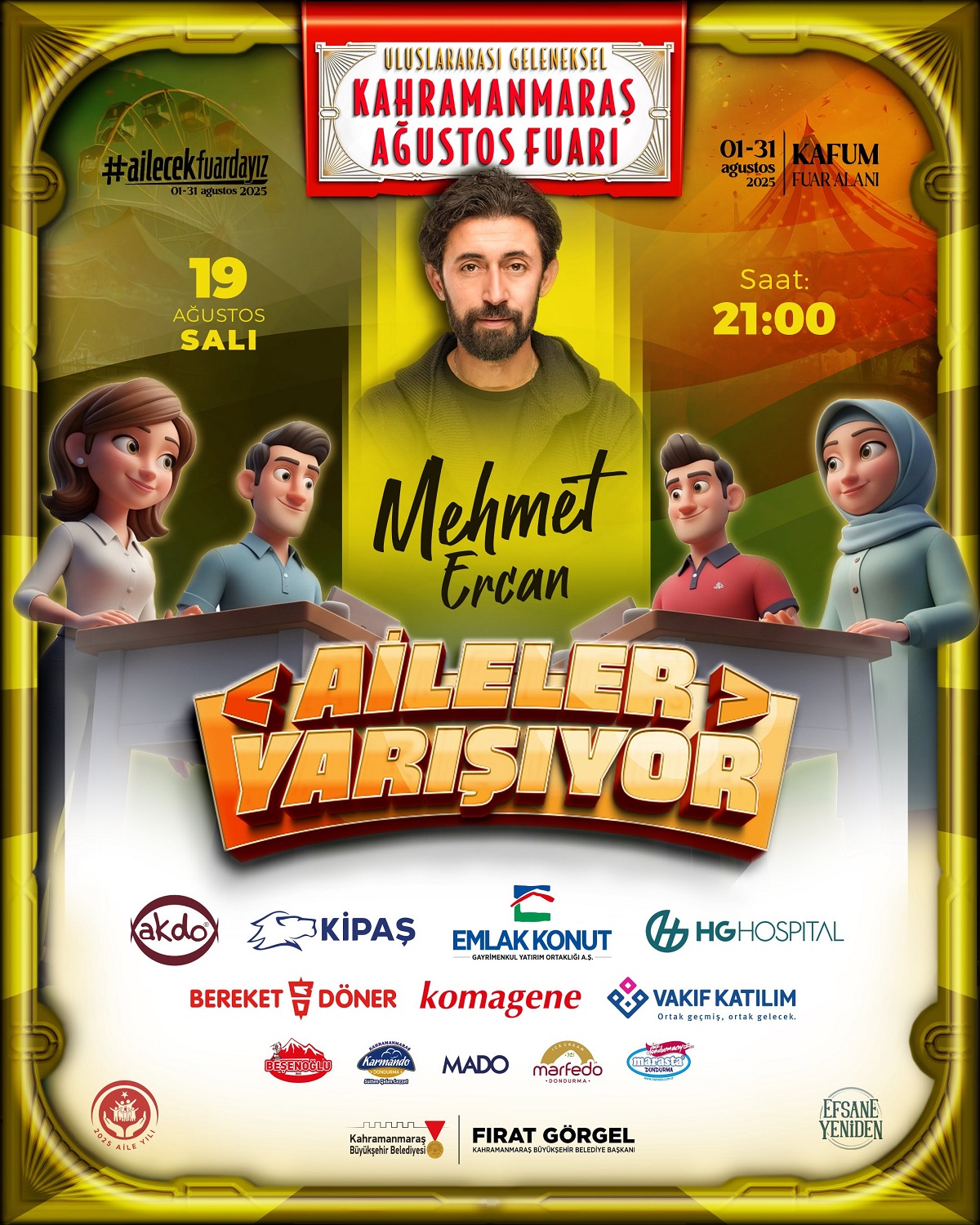 Aile Bağları Kafum Sahnesinde Güçleniyor