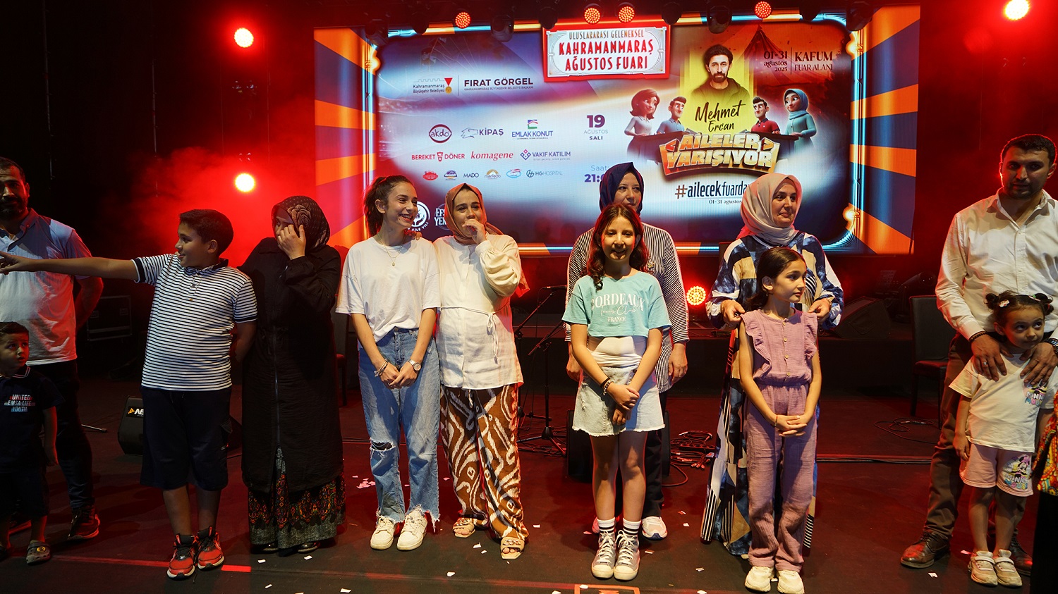 “Aileler Yarışıyor” Kafum’da Kahkaha Dolu Anlara Sahne Oldu (3)