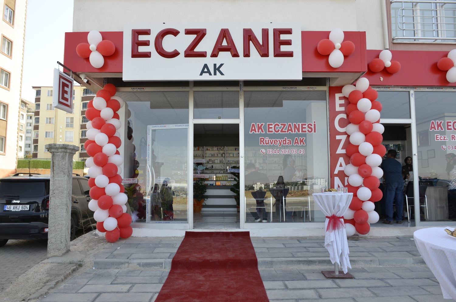Ak Eczanesi Açılış Töreni (3)