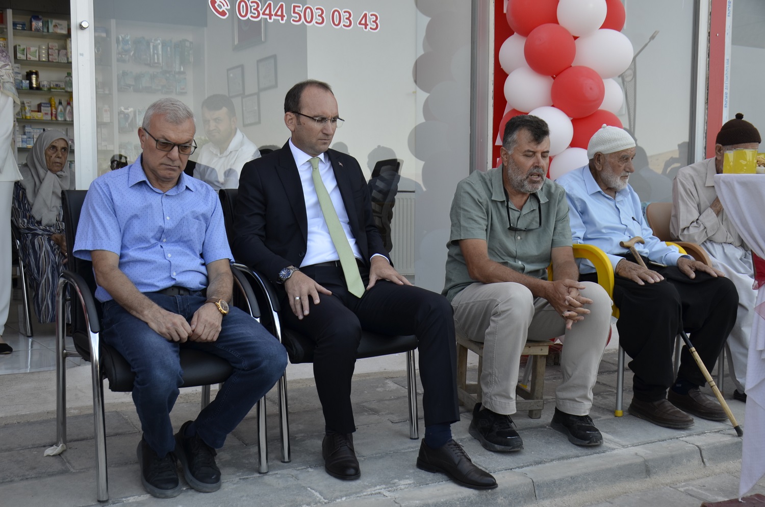 Ak Eczanesi Açılış Töreni (9)
