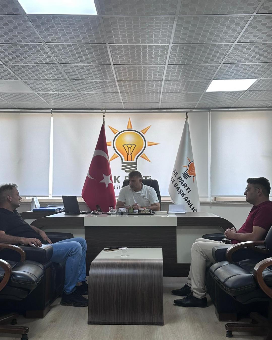 Ak Parti Afşin İlçe Başkanı Karabulut Vatandaşlarla Bir Araya Geldi1