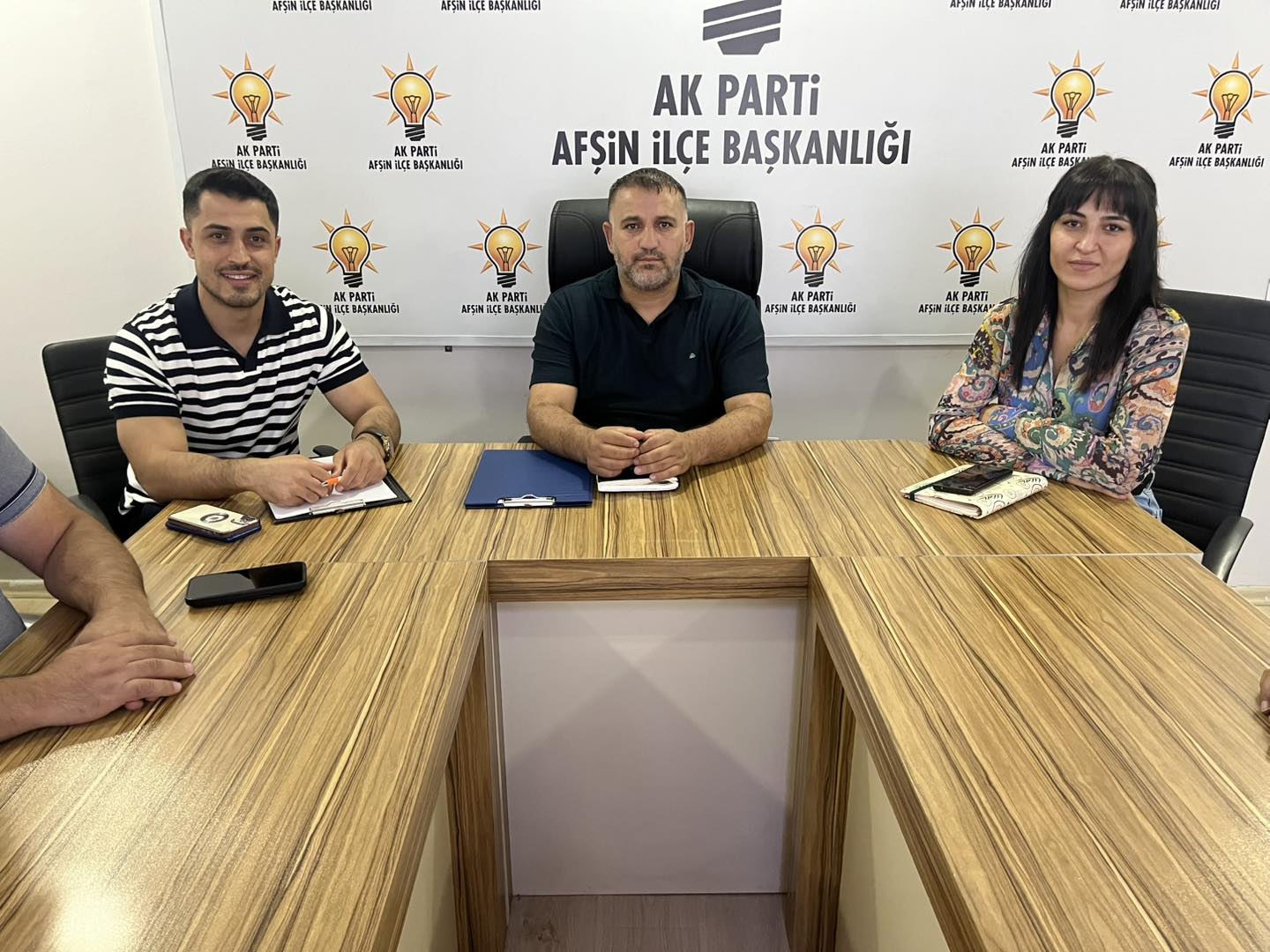 Ak Parti Afşin İlçe Teşkilatından Yürütme Kurulu Toplantısı