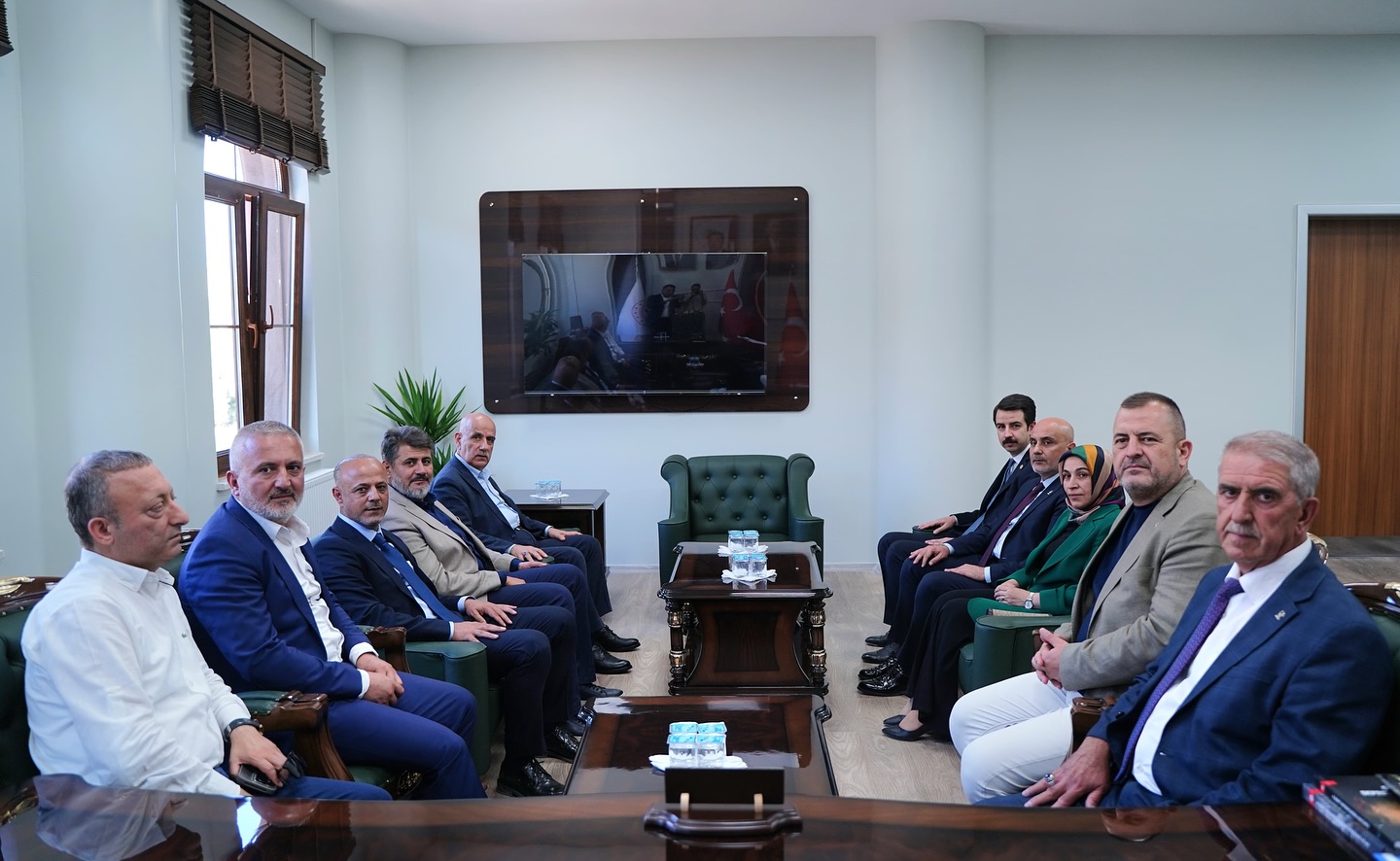 Ak Parti Heyetinden Nurhak’a Ziyaret1