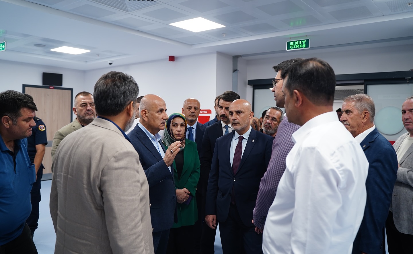 Ak Parti Heyetinden Nurhak’a Ziyaret6