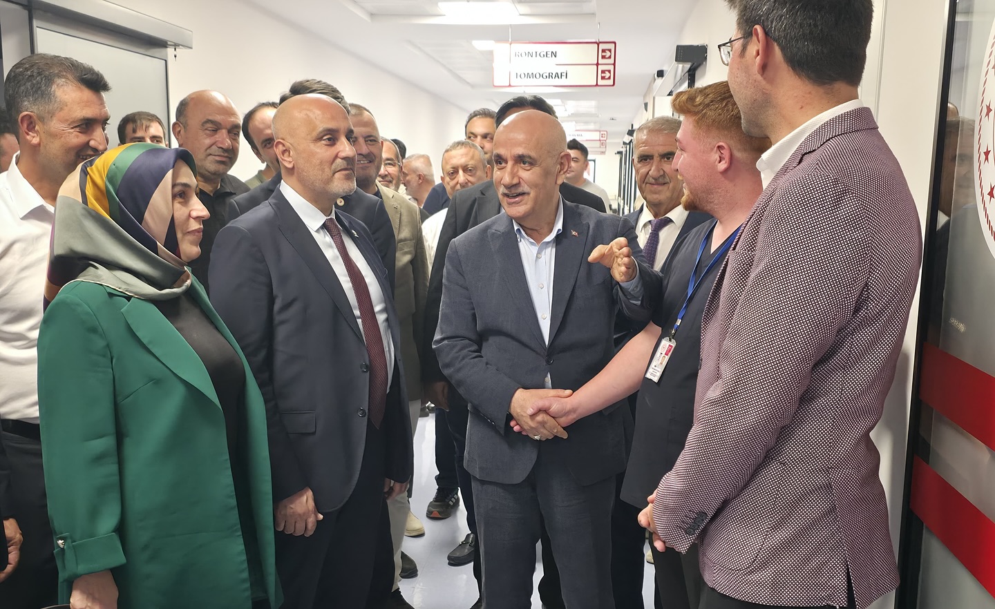 Ak Parti Heyetinden Nurhak’a Ziyaret9