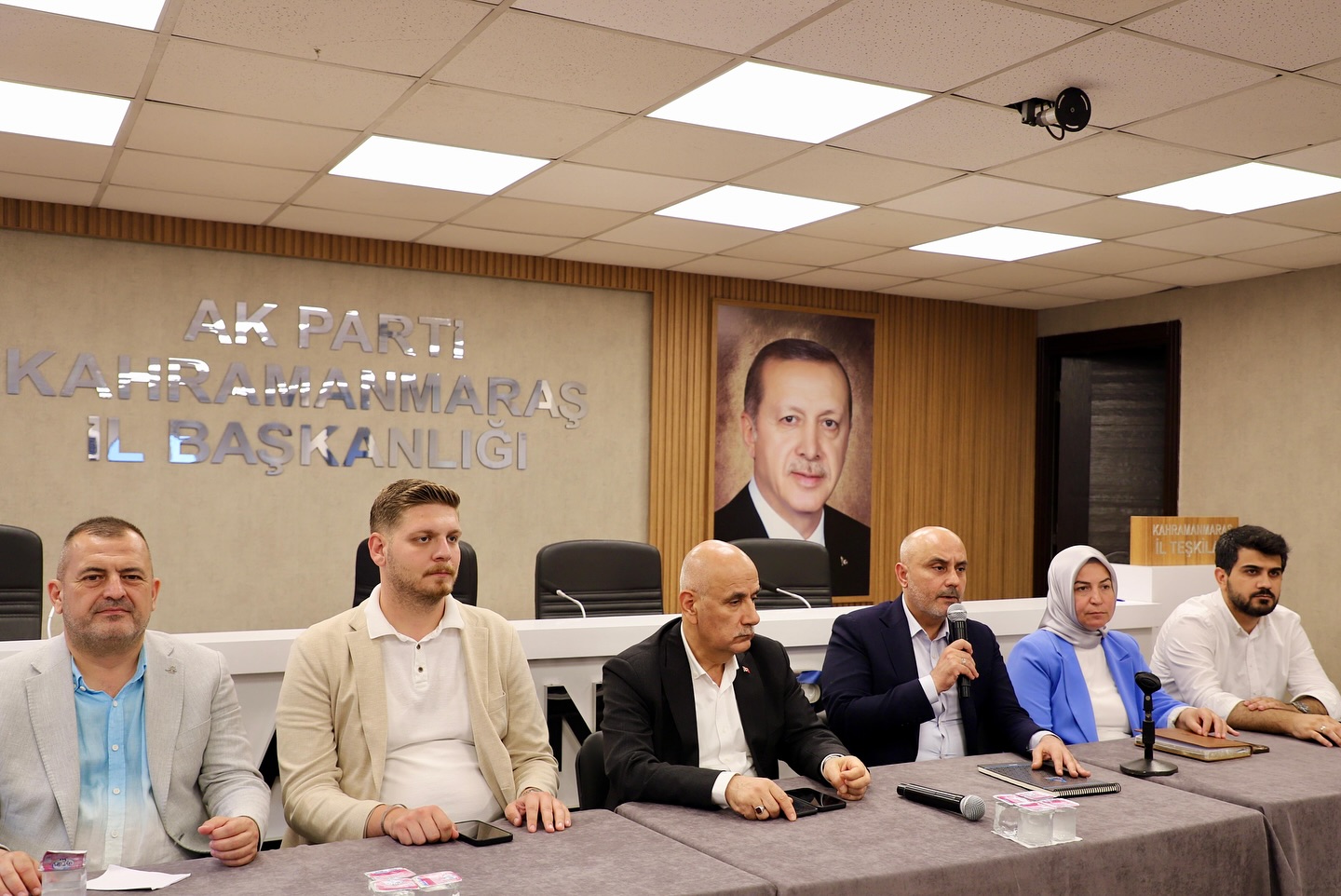 Ak Parti Kahramanmaraş İl Başkanlığı'nın Haftalık Olağan İl Yürütme Kurulu Toplantısı Gerçekleştirildi1