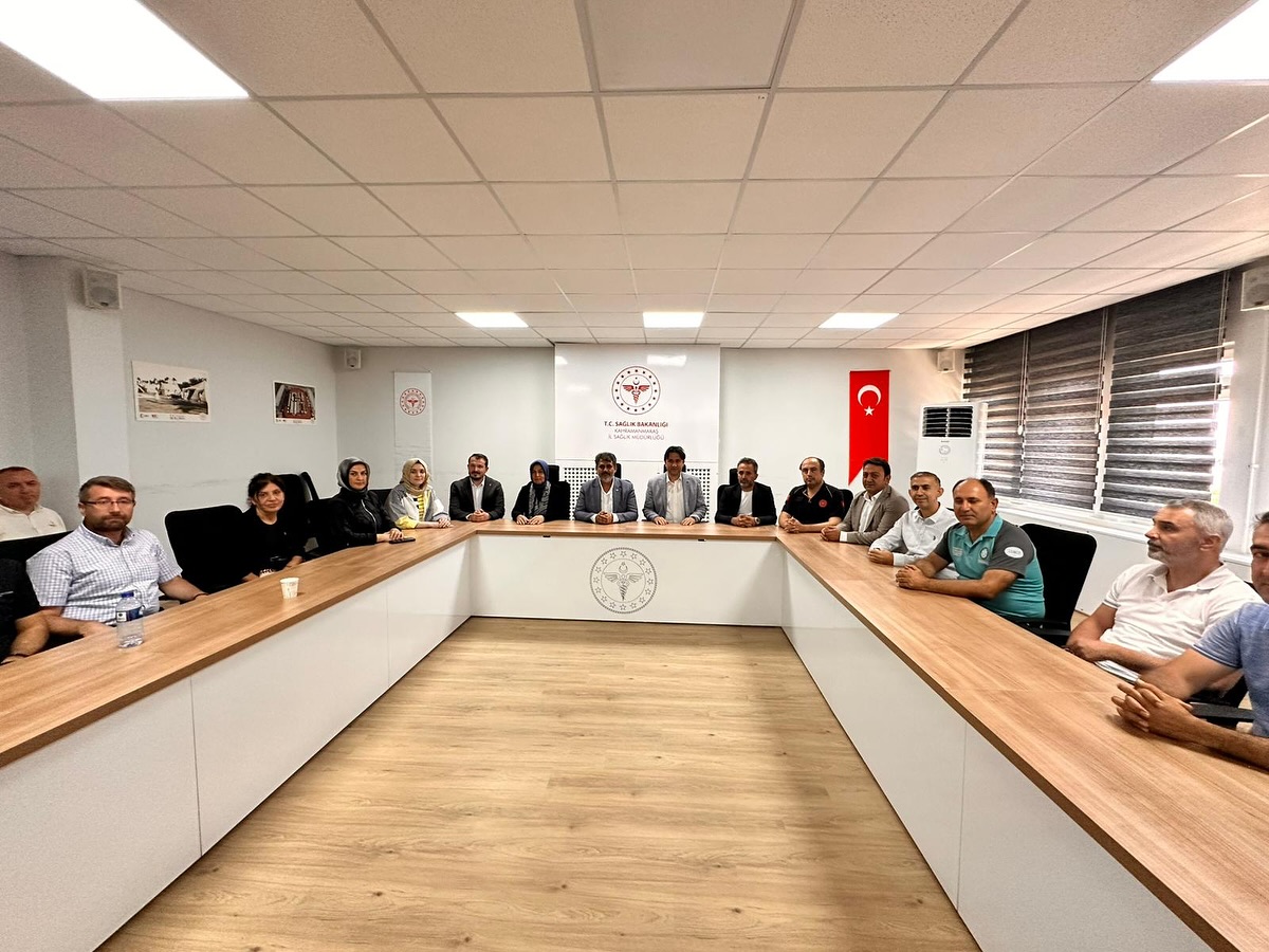 Ak Parti Kahramanmaraş Kadın Kolları’na Temel İlkyardım Eğitimi Verildi2