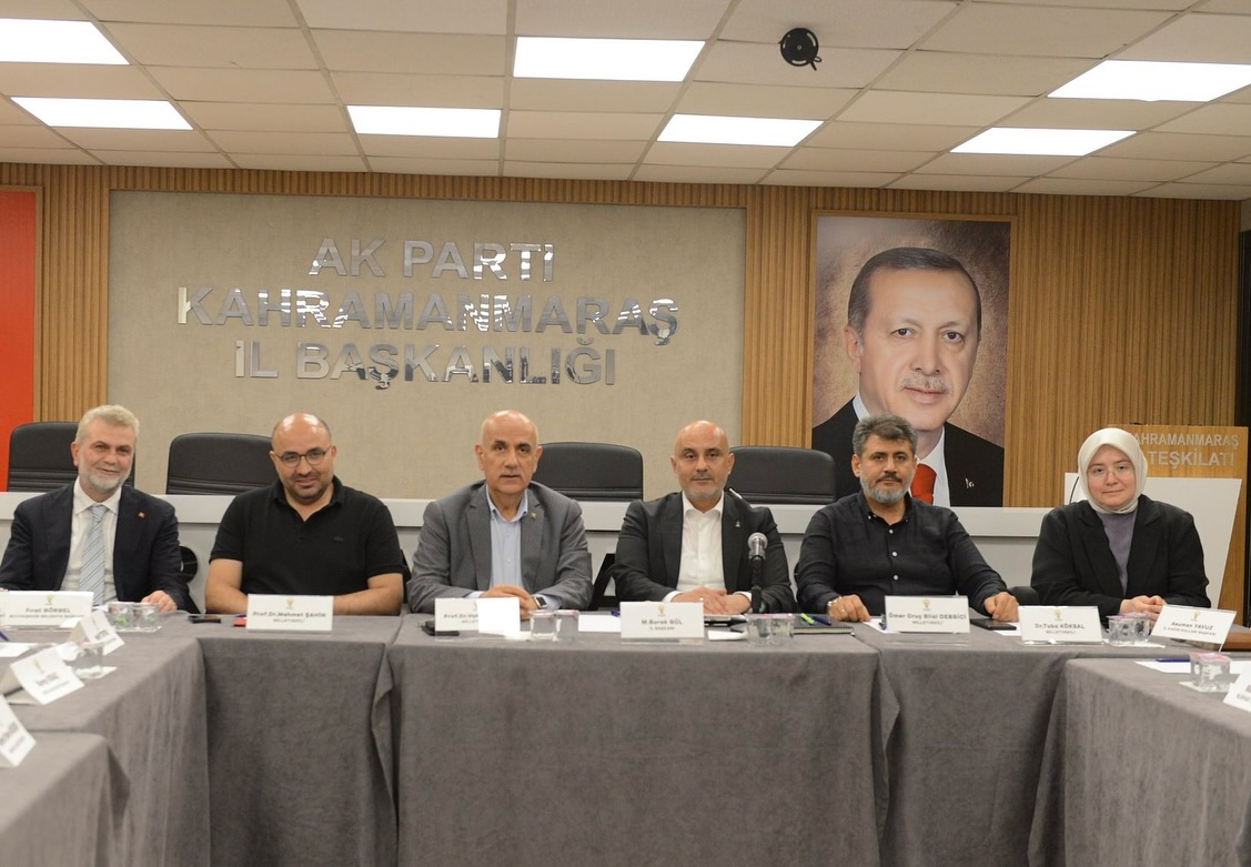 Ak Parti Kahramanmaraş Teşkilatı İstişare Toplantısı Gerçekleşti