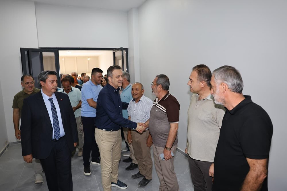 Ak Parti Milletvekili Mevlüt Kurt, Elbistan İlçe Teşkilatını Ziyaret Etti1