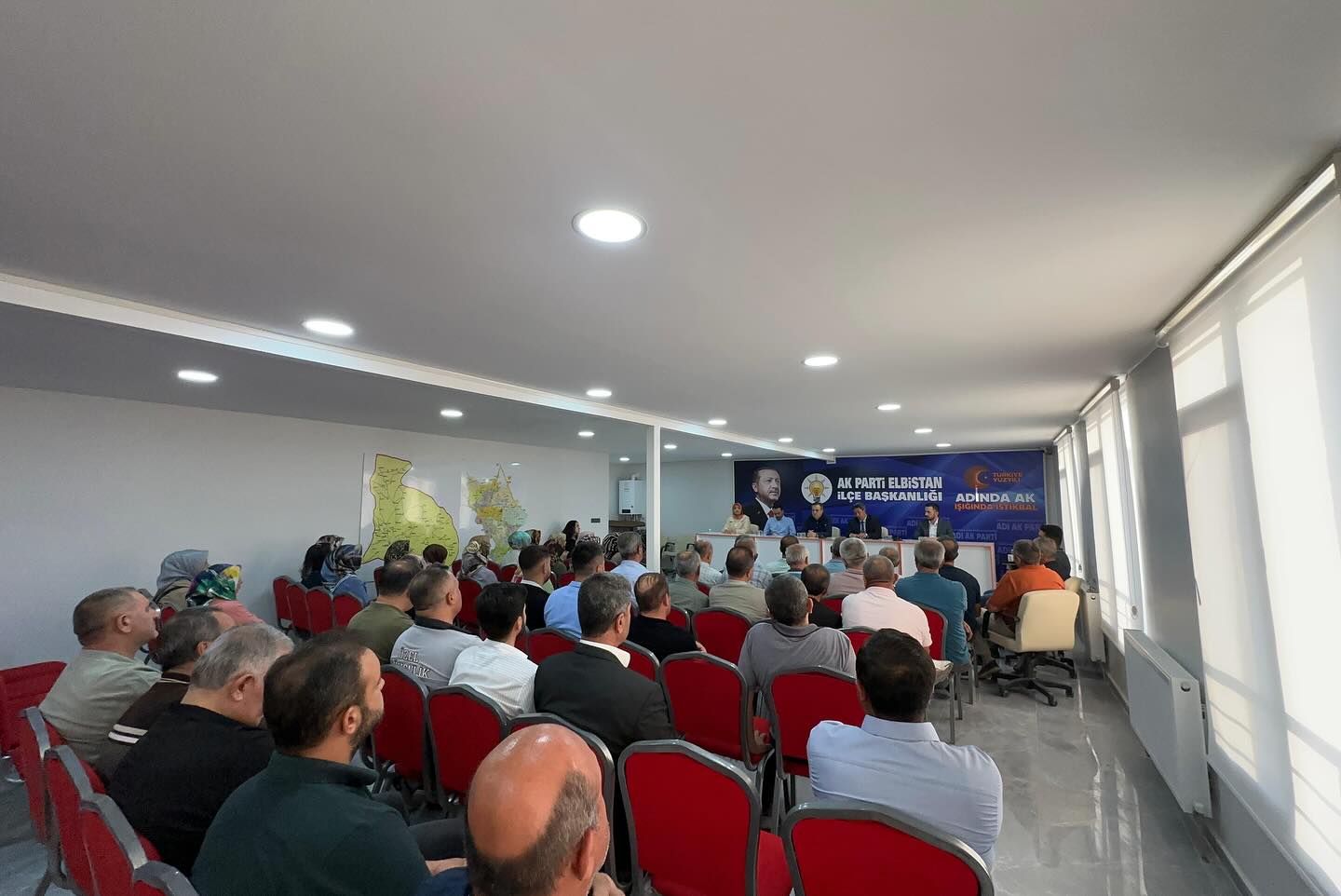 Ak Parti Milletvekili Mevlüt Kurt, Elbistan İlçe Teşkilatını Ziyaret Etti4