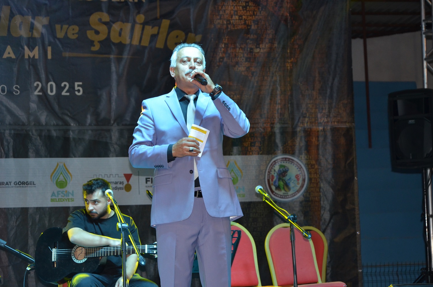 Âşıklar, Ozanlar Ve Şairler Bayramı Afşin’de Coşkuyla Kutlandı (1)