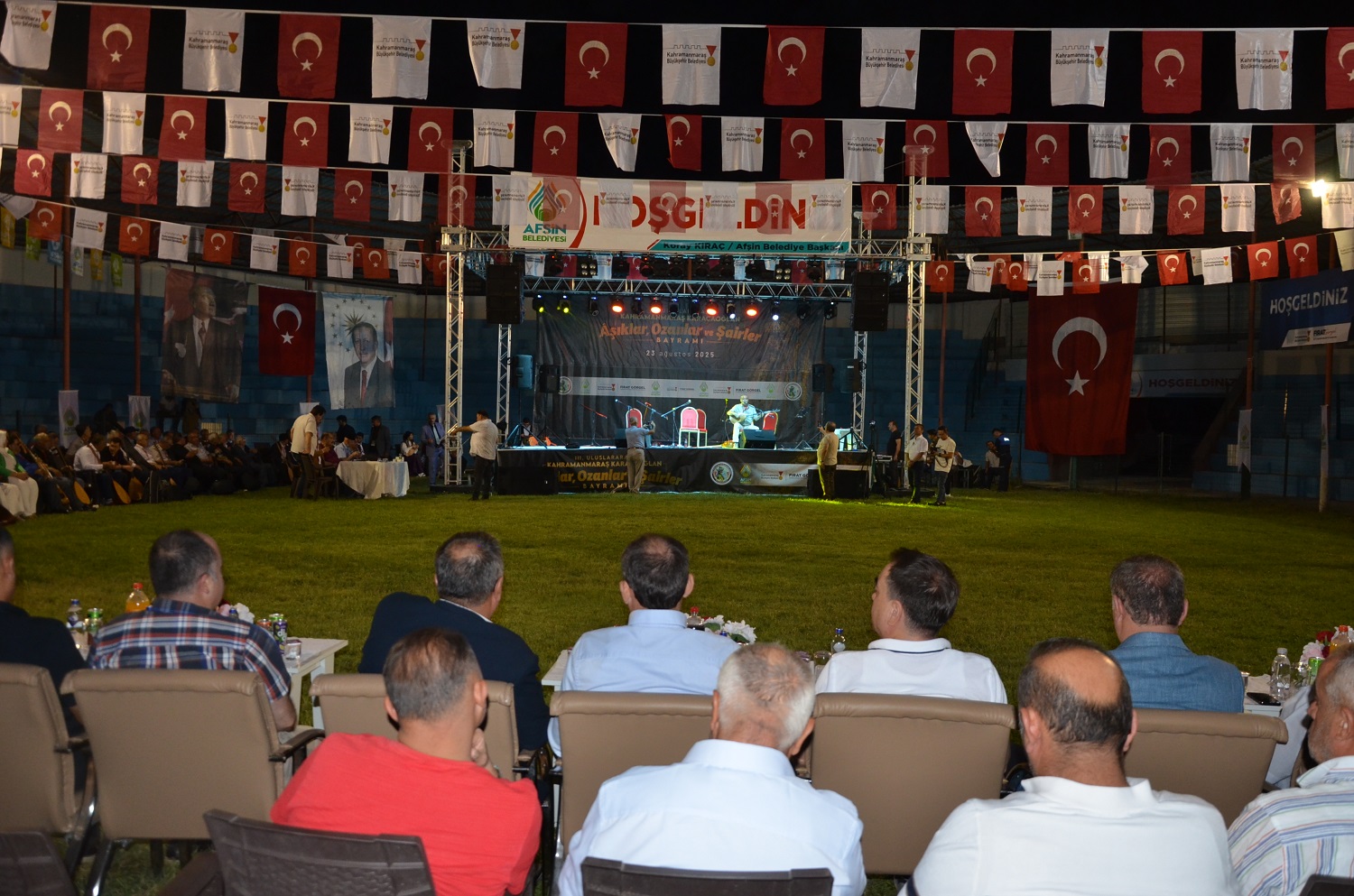 Âşıklar, Ozanlar Ve Şairler Bayramı Afşin’de Coşkuyla Kutlandı (15)