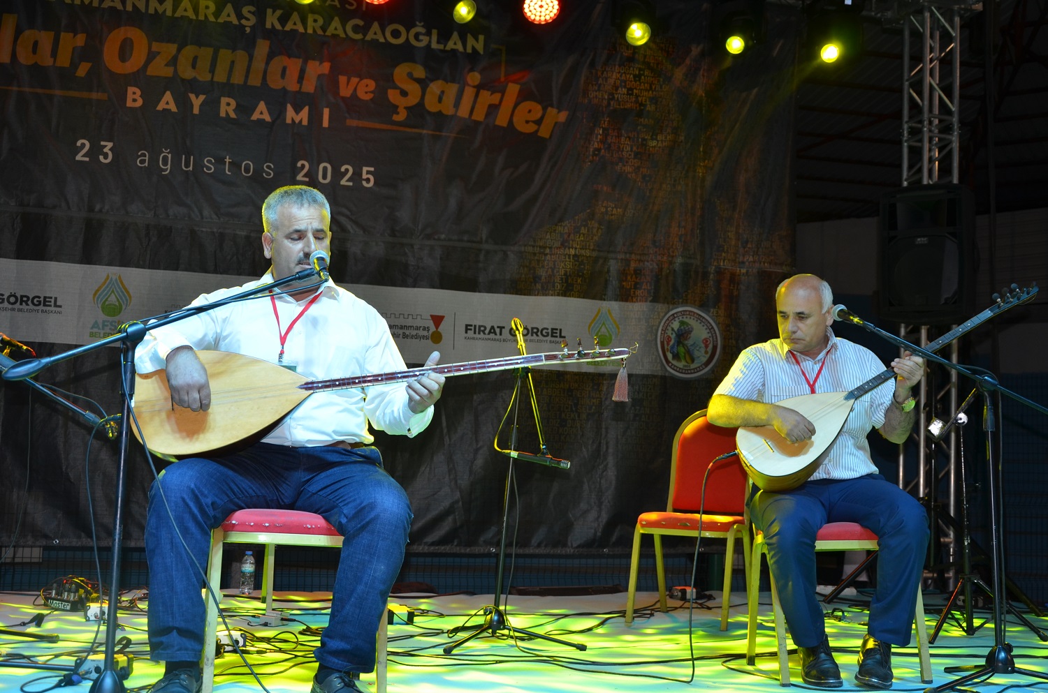 Âşıklar, Ozanlar Ve Şairler Bayramı Afşin’de Coşkuyla Kutlandı (18)