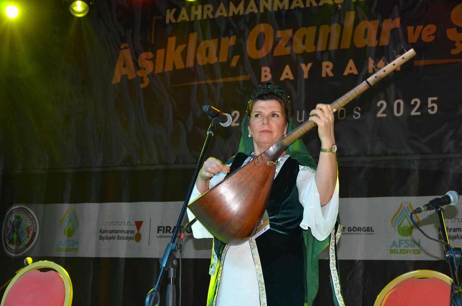 Âşıklar, Ozanlar Ve Şairler Bayramı Afşin’de Coşkuyla Kutlandı (20)