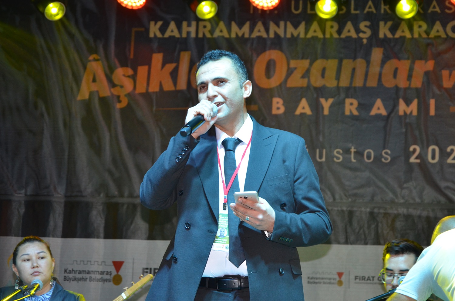 Âşıklar, Ozanlar Ve Şairler Bayramı Afşin’de Coşkuyla Kutlandı (21)