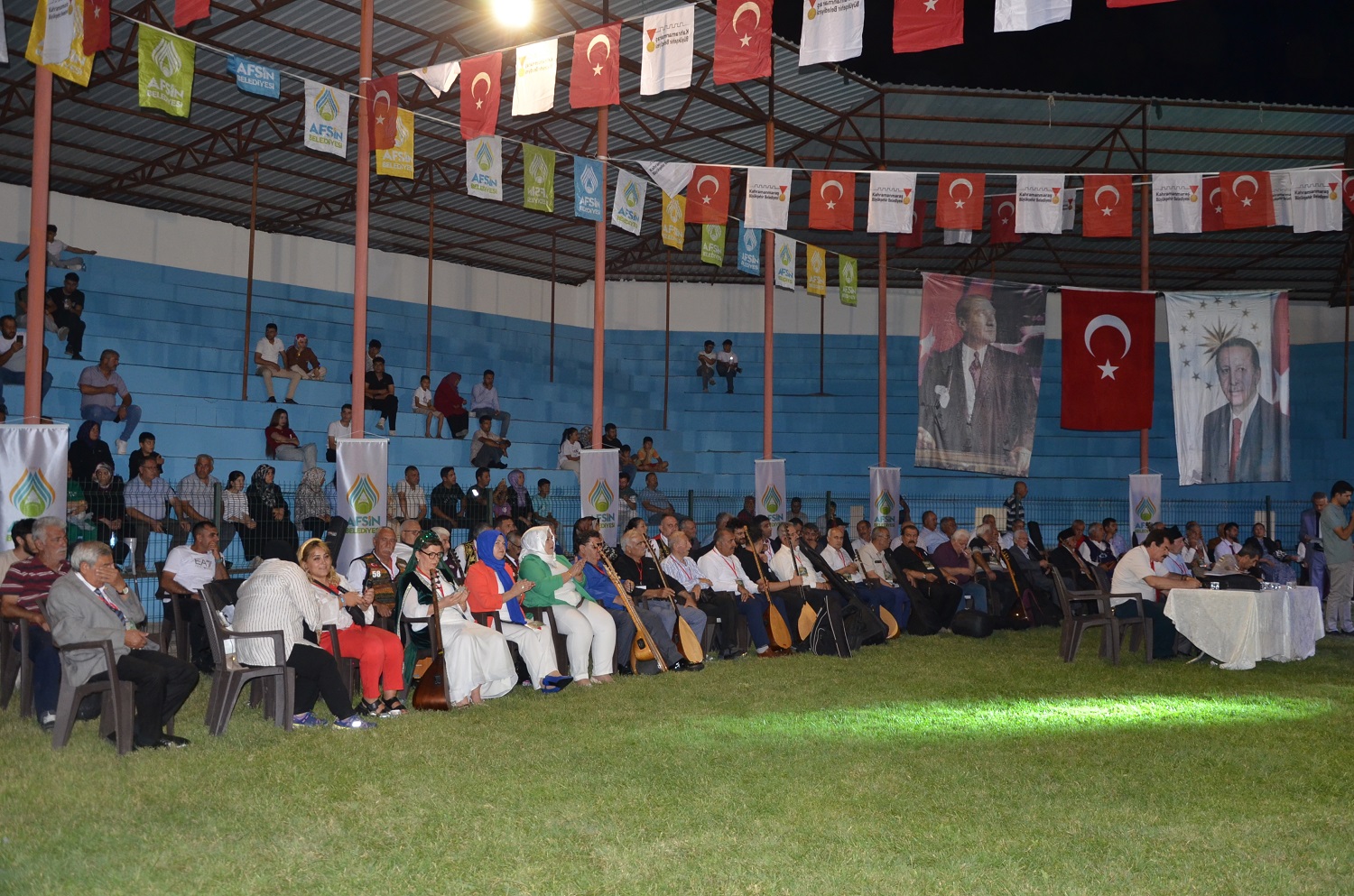 Âşıklar, Ozanlar Ve Şairler Bayramı Afşin’de Coşkuyla Kutlandı (4)