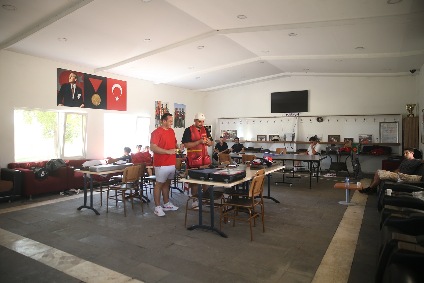 Avrupa Şampiyonu Milli Atıcının Yeni Hedefi Dünya Şampiyonluğu (10)