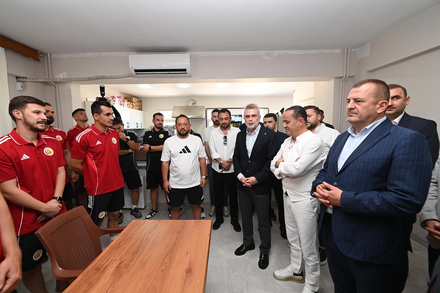 Başkan Fırat Görgel, Onikişubat Spor Kulübü Tesis Açılışına Katıldı2