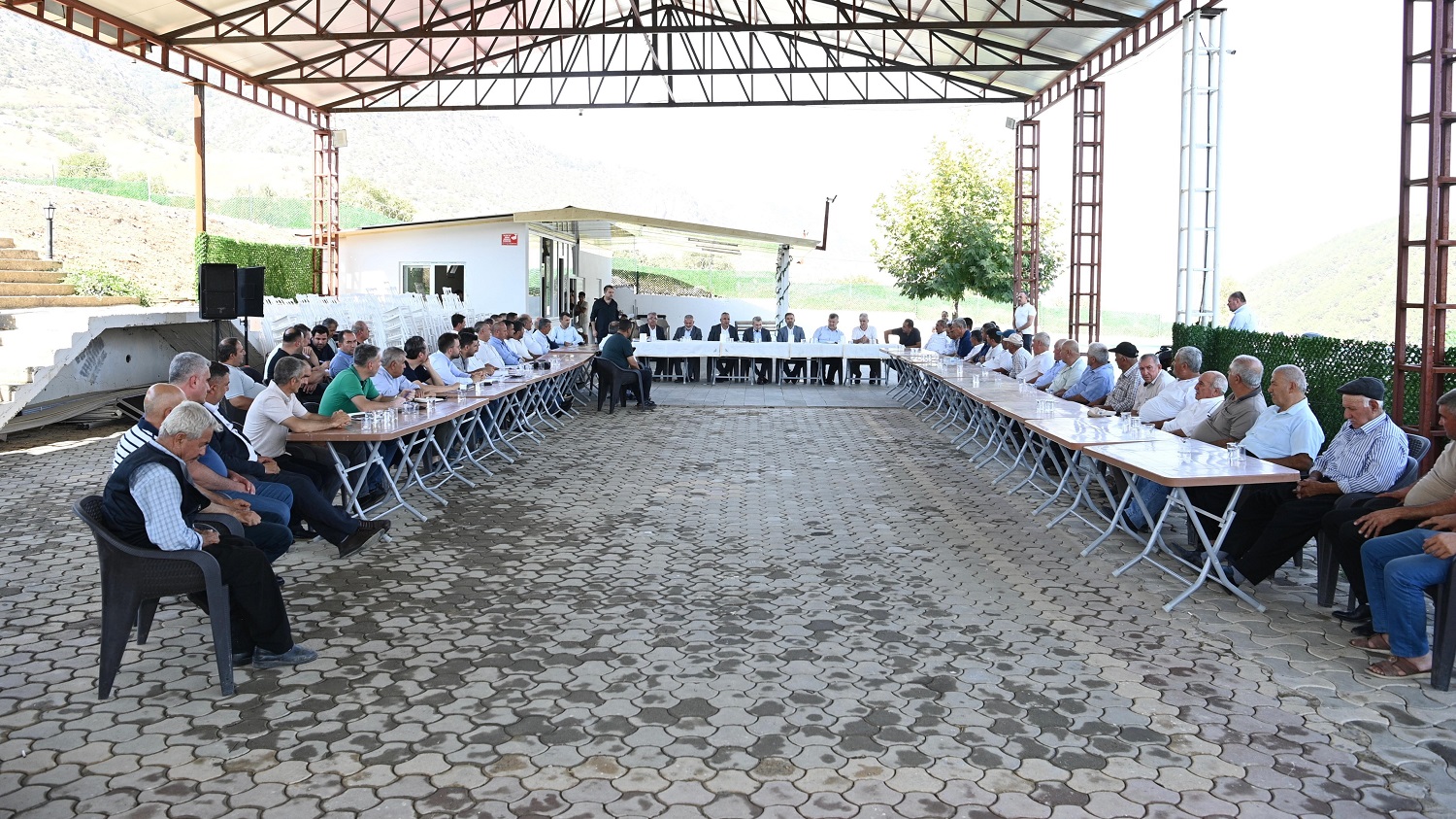 Başkan Görgel, Muhtarlarla Bir Araya Geldi (1)