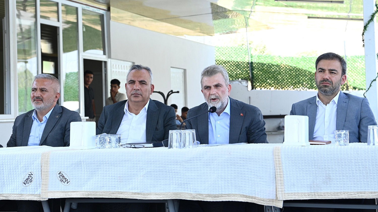 Başkan Görgel, Muhtarlarla Bir Araya Geldi (3)