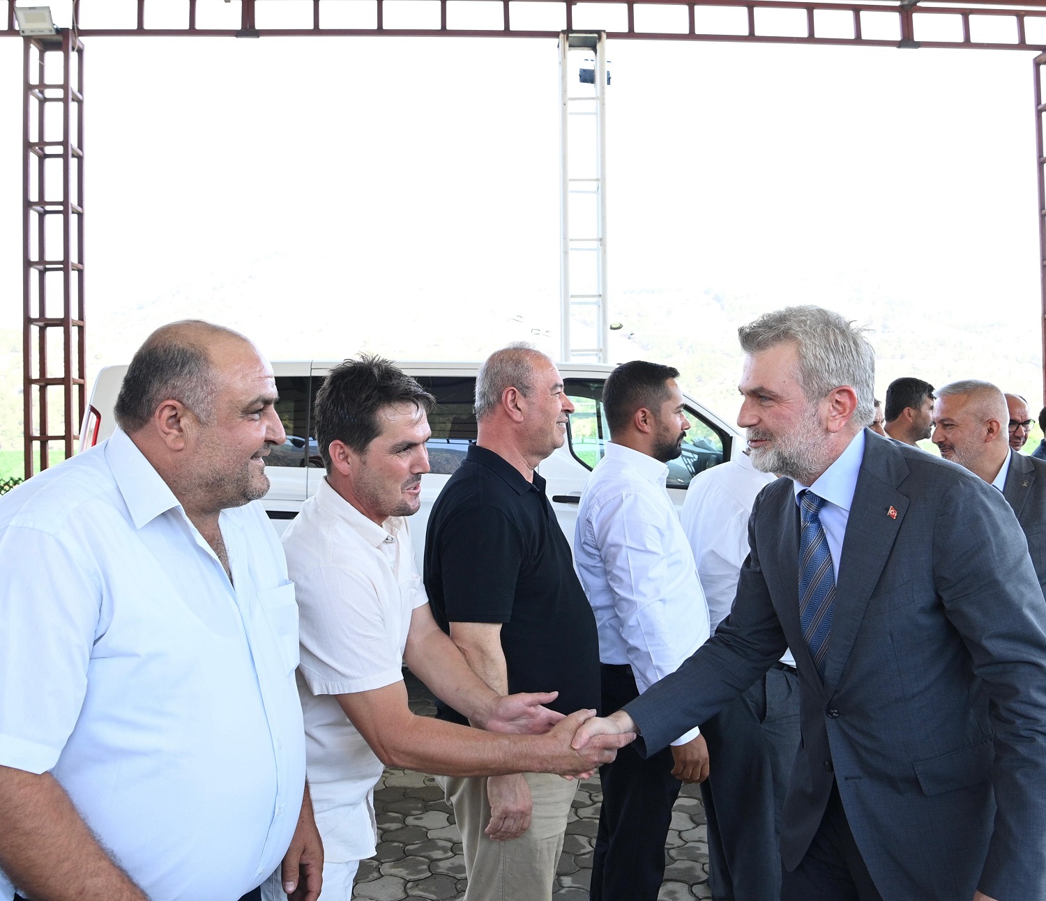 Başkan Görgel, Muhtarlarla Bir Araya Geldi (4)