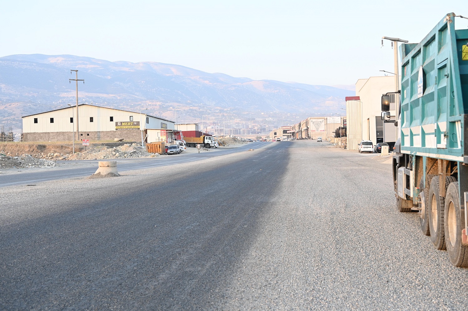 Başkan Görgel “Sanayi Sitemizin Ulaşım Ağını Daha Da Güçlendiriyoruz” (3)