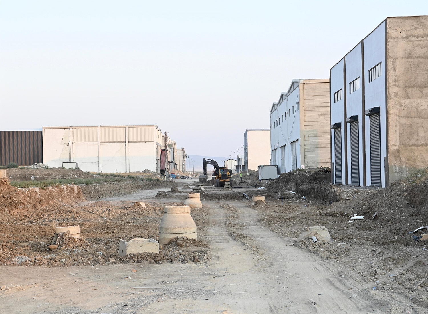 Başkan Görgel “Sanayi Sitemizin Ulaşım Ağını Daha Da Güçlendiriyoruz” (4)