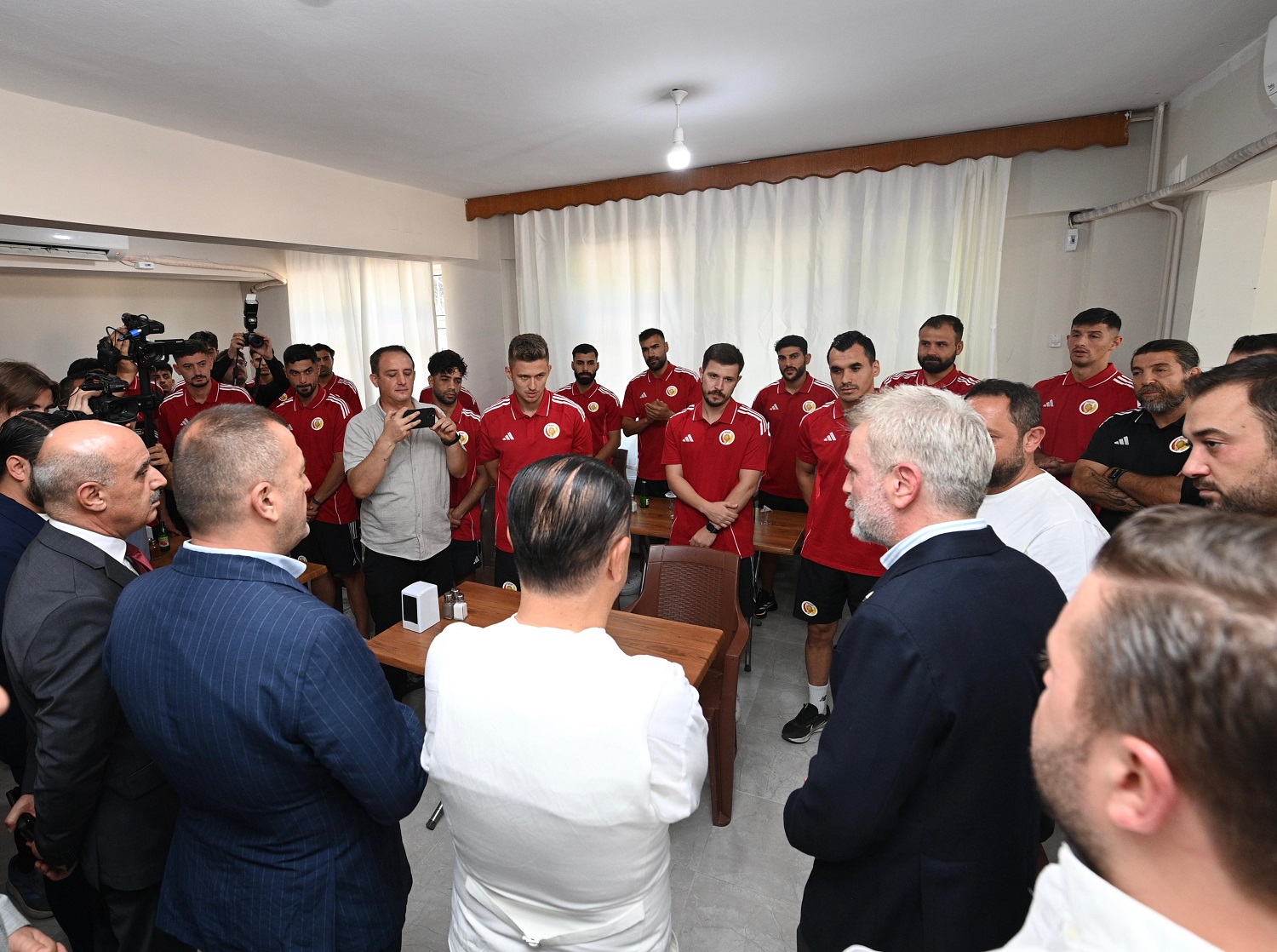 Başkan Görgel; “Spor Şehri Olma Kararlılığımızı Sürdürüyoruz” (2)