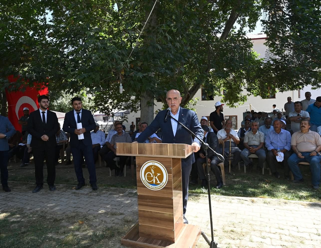 Başkan Kıraç, Ekinözü’deki Maarif Camii’nin Açılışına Katıldı1