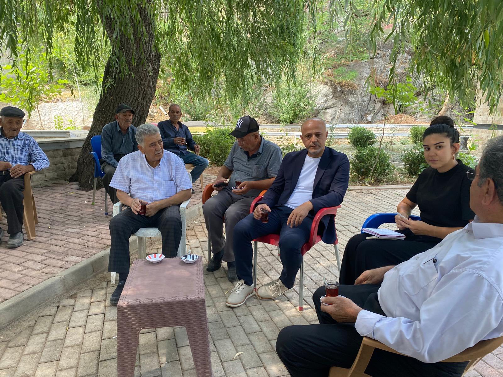 Başkan Kıraç, Tanır Mahallesi’nde Vatandaşlarla Buluştu1