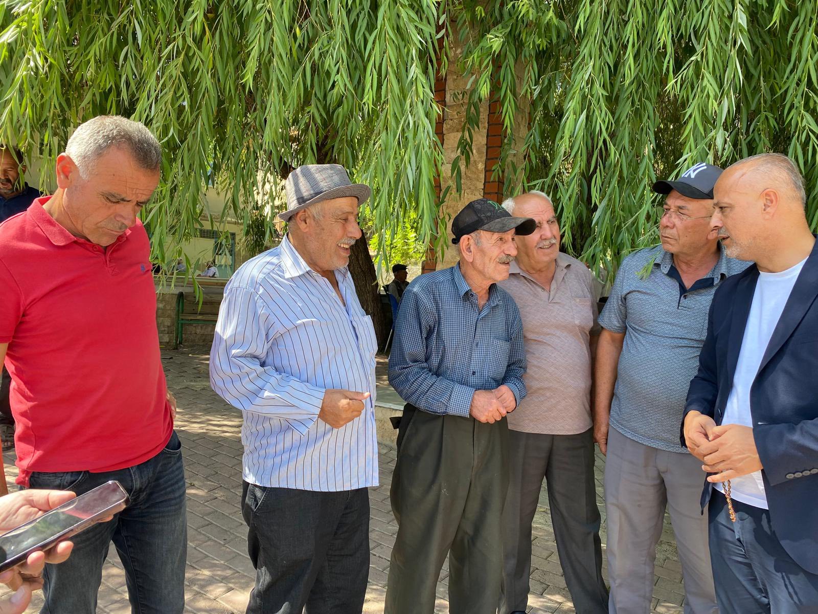 Başkan Kıraç, Tanır Mahallesi’nde Vatandaşlarla Buluştu3