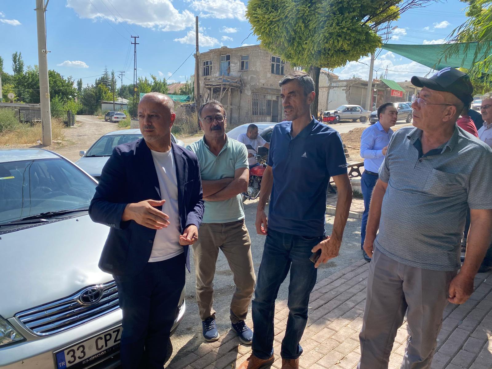 Başkan Kıraç, Tanır Mahallesi’nde Vatandaşlarla Buluştu4