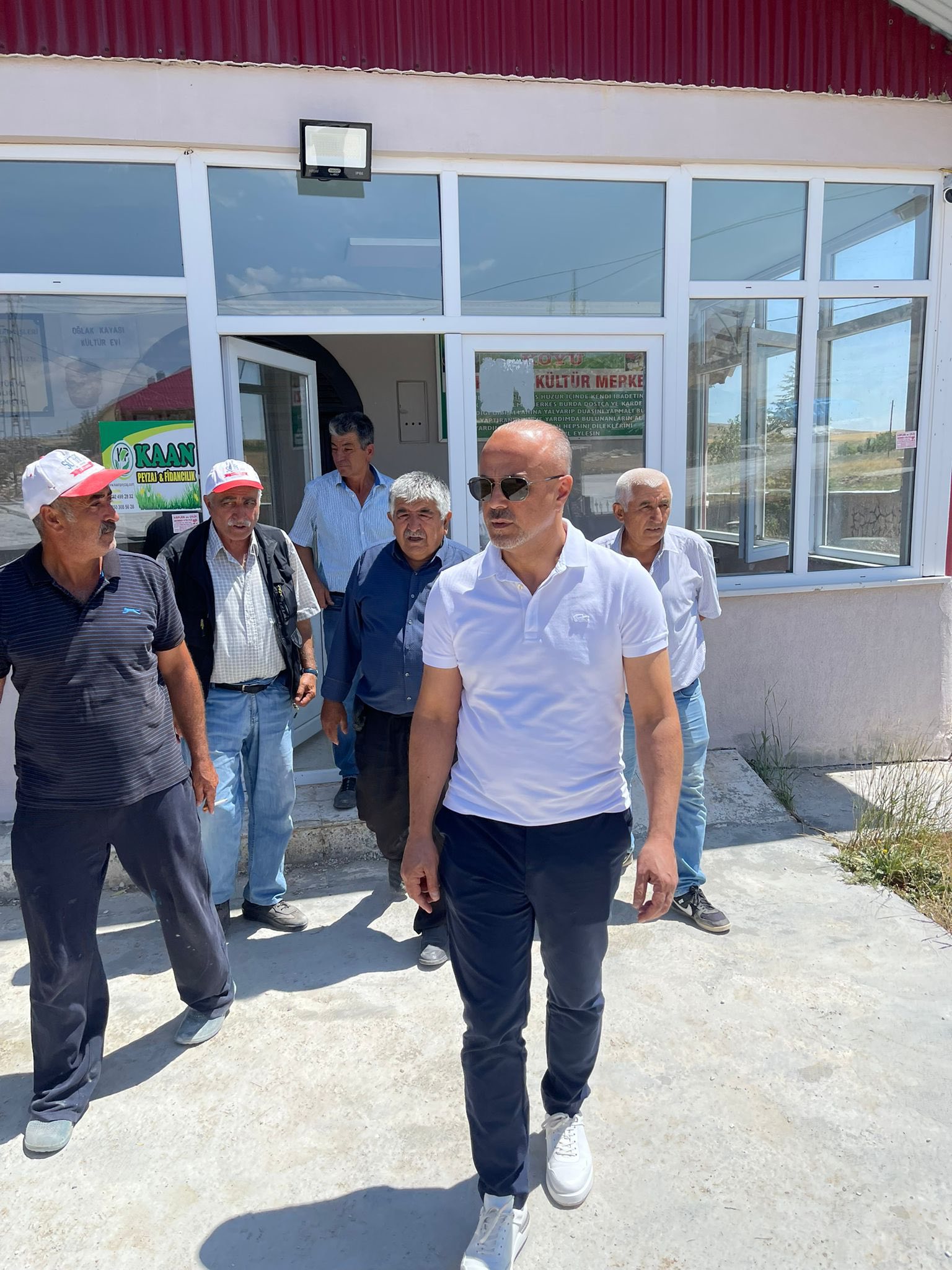 Başkan Kıraç’tan Oğlakkayası Mahallesi'ne Ziyaret1