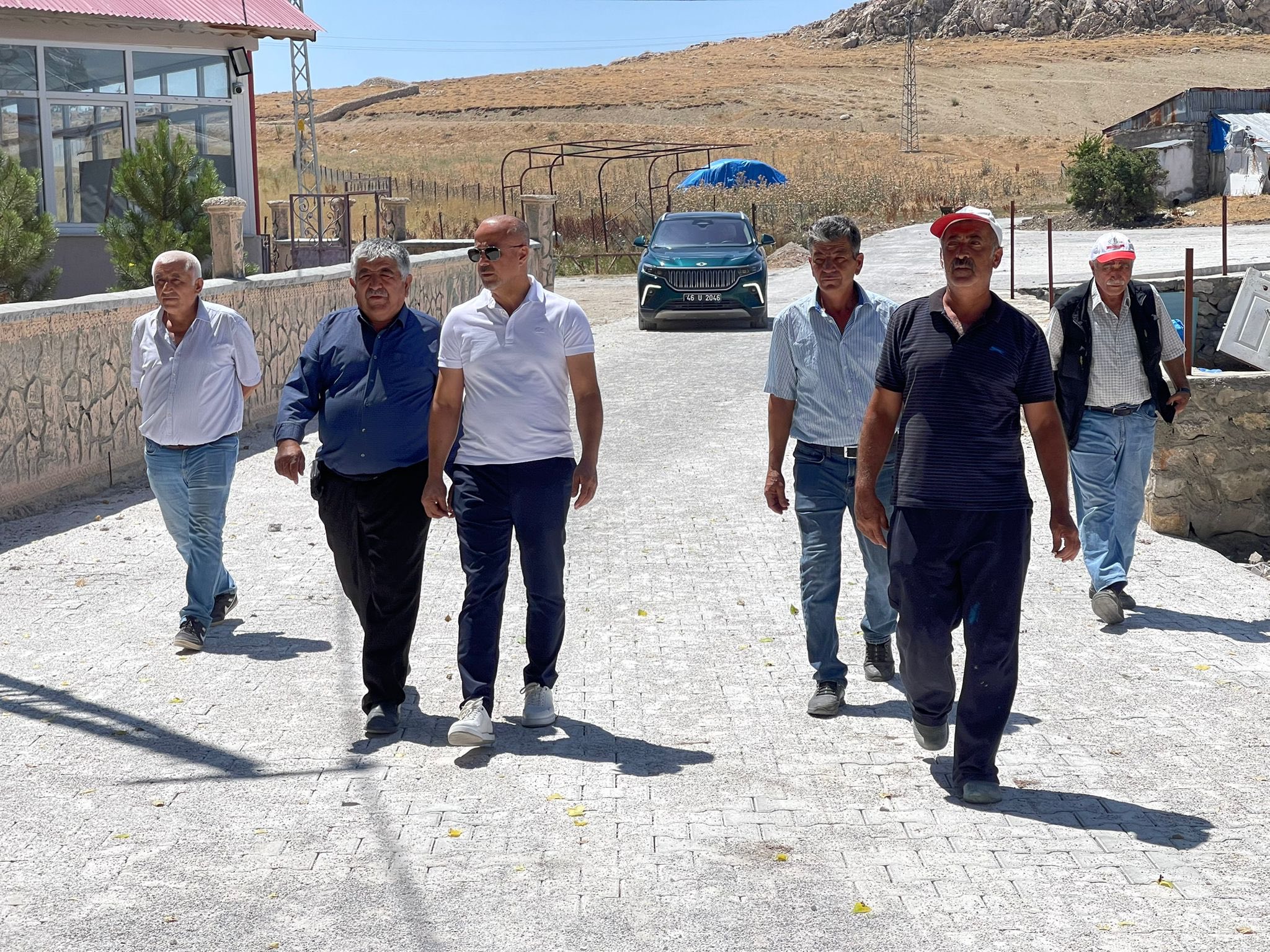 Başkan Kıraç’tan Oğlakkayası Mahallesi'ne Ziyaret2