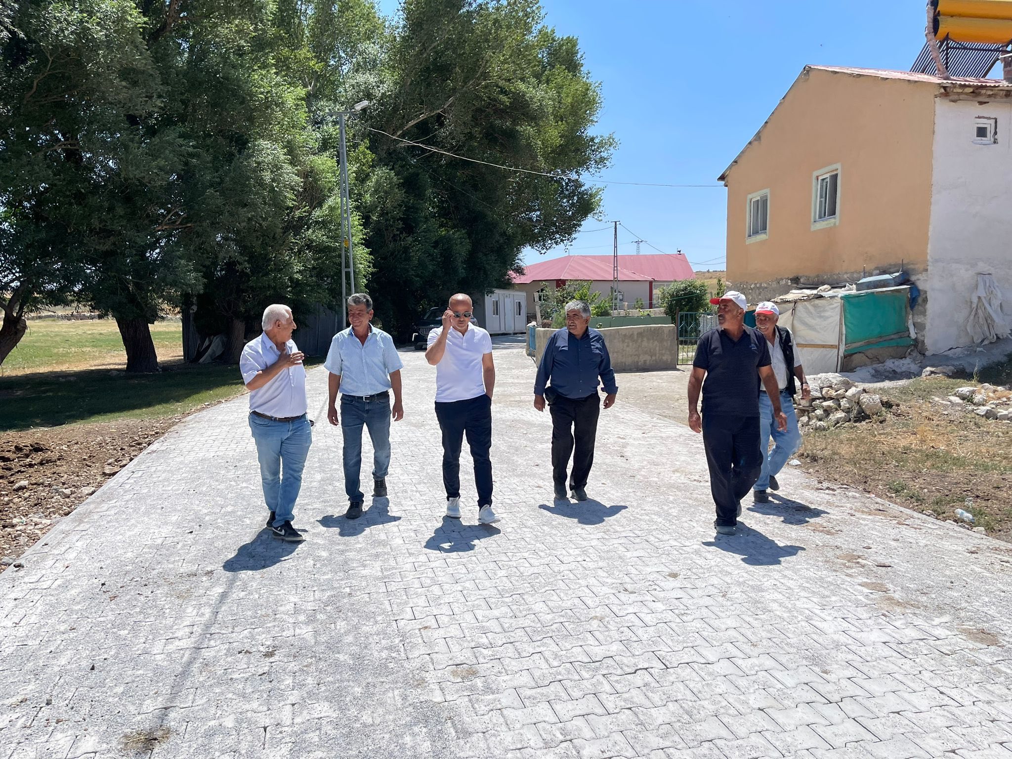 Başkan Kıraç’tan Oğlakkayası Mahallesi'ne Ziyaret5