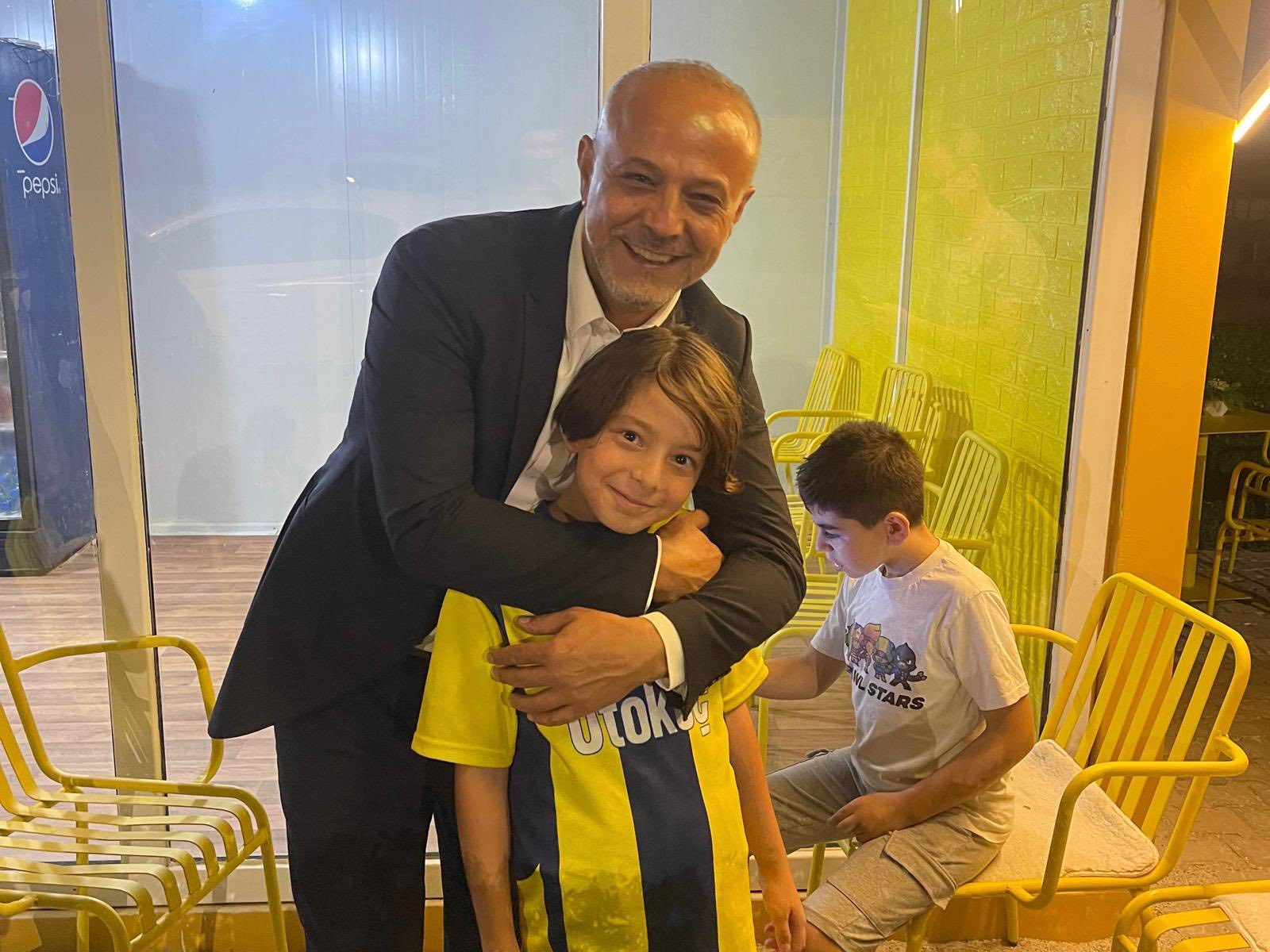 Başkan Koray Kıraç’tan Esnaf Ve Vatandaşlara Akşam Ziyareti1