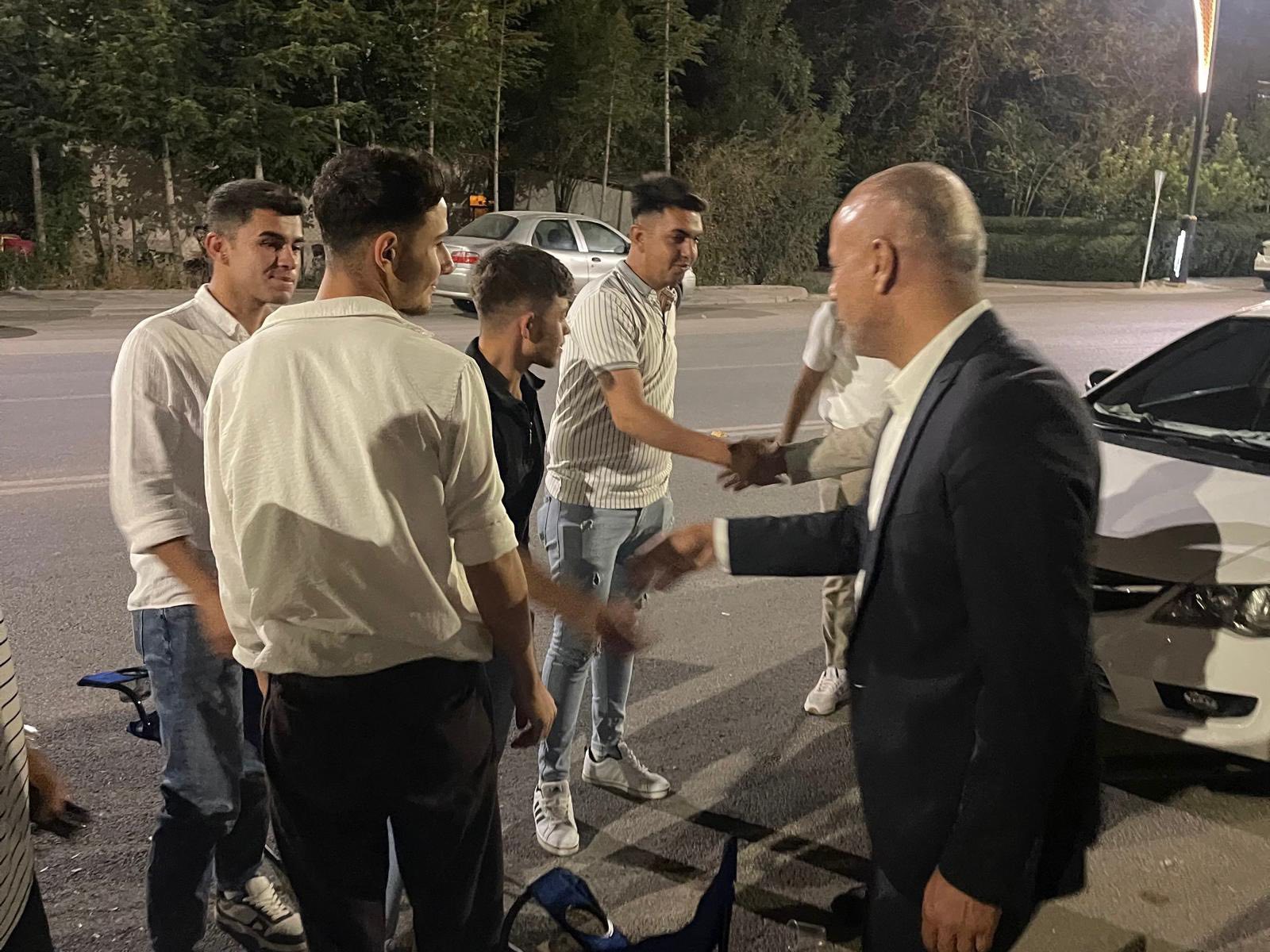 Başkan Koray Kıraç’tan Esnaf Ve Vatandaşlara Akşam Ziyareti3