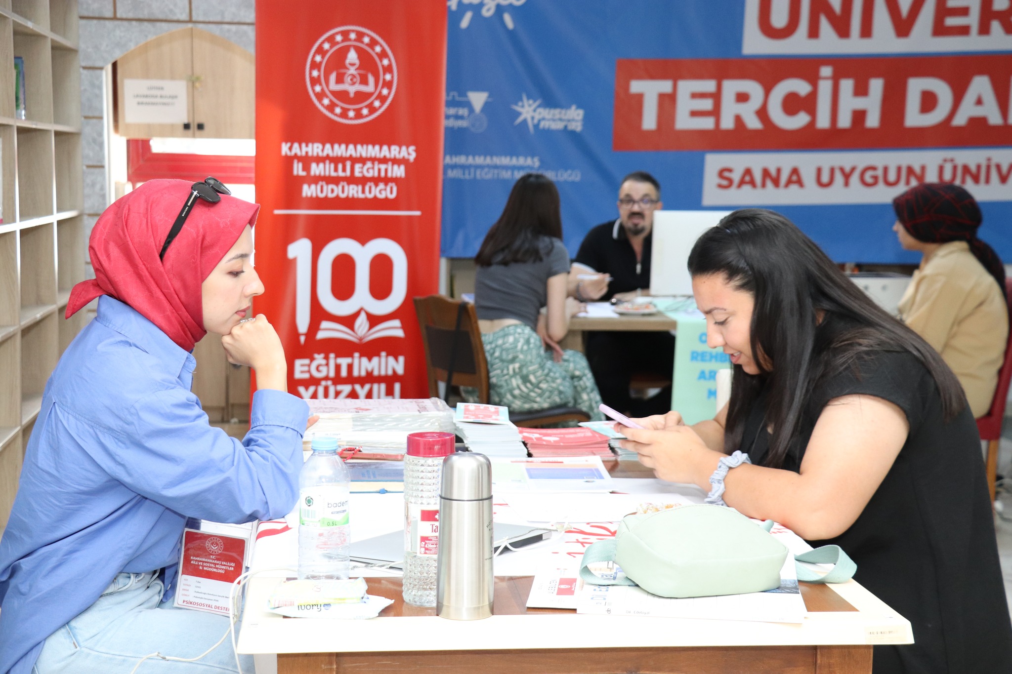 Baydur, “Yks Tercih Döneminde Öğrencilerin Yanındayız”7