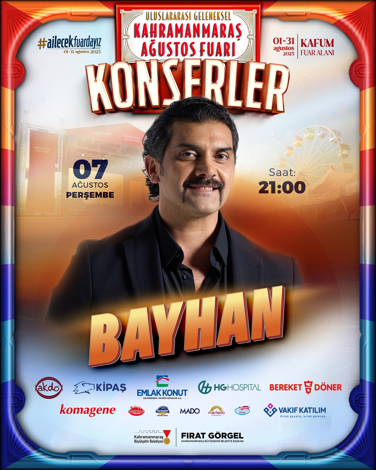 Bayhan, Perşembe Günü Kafum’da Sahne Alacak