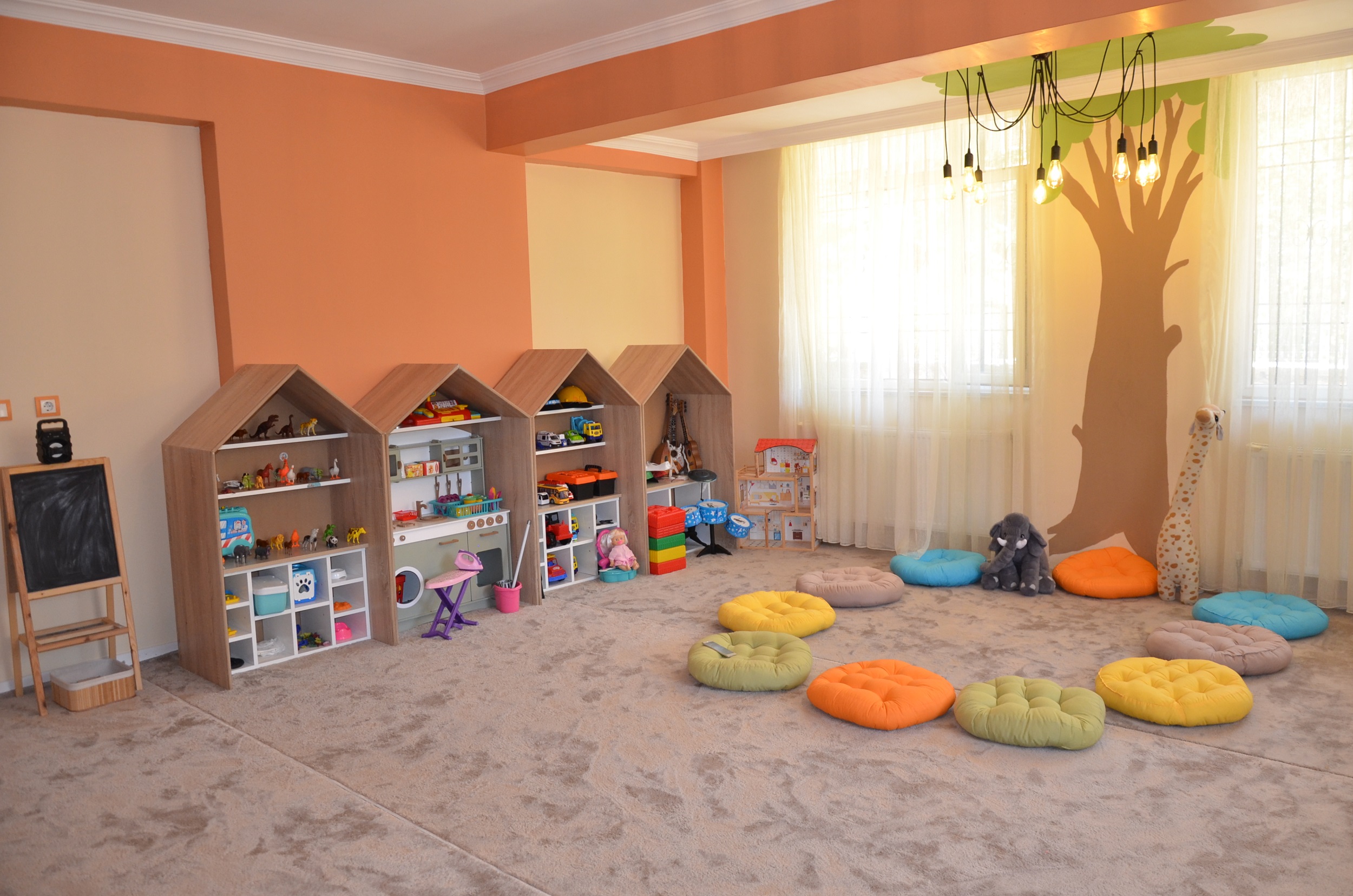 Bilge Yuvam Kreş Ve Bakımevi Düzenlenen Törenle Hizmete Açıldı (14)