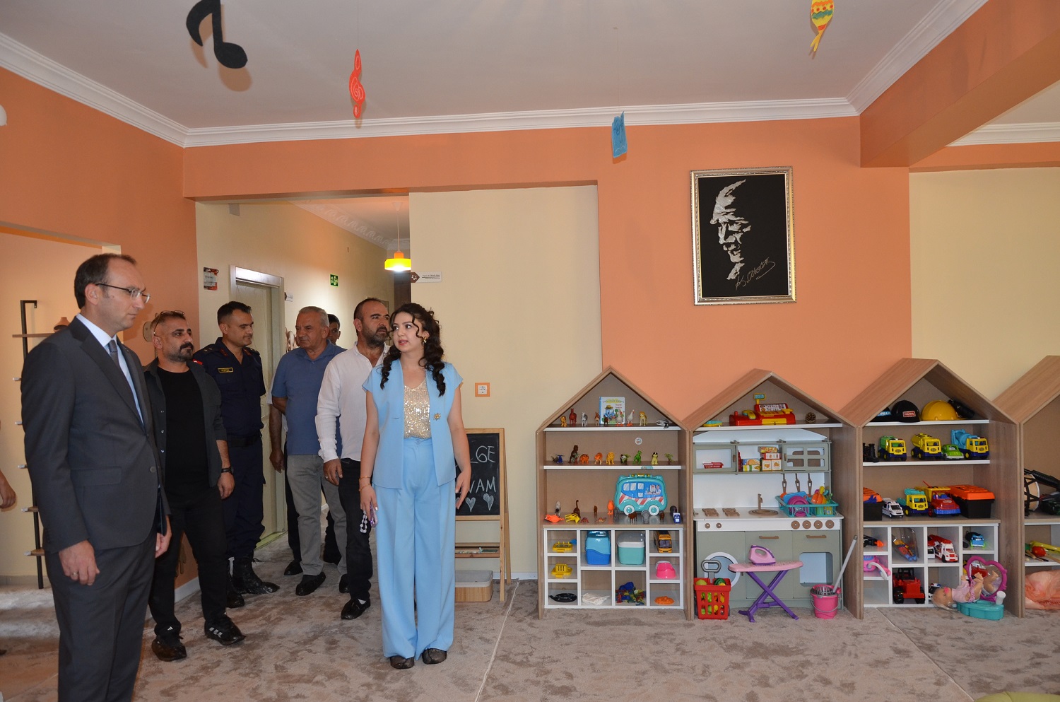 Bilge Yuvam Kreş Ve Bakımevi Düzenlenen Törenle Hizmete Açıldı (23)