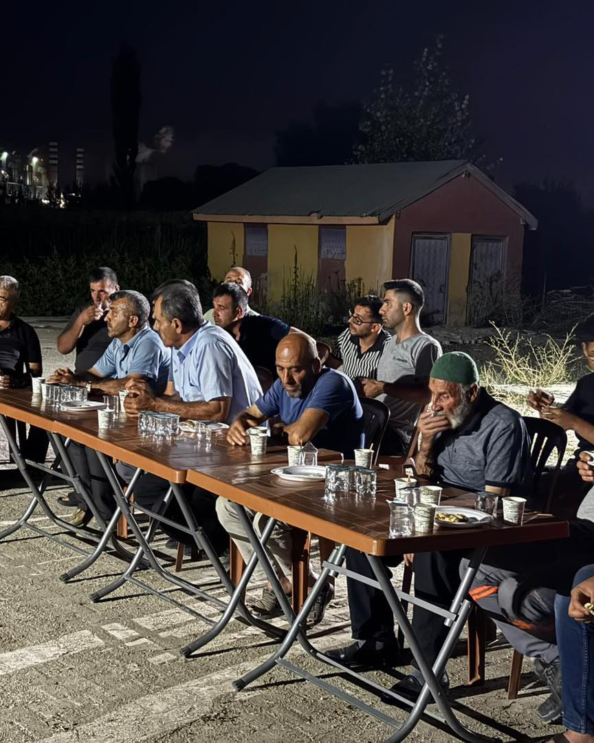 Burhan Karabulut Ve Yönetimi Hurman Mahallesi’nde Hemşehrilerle Buluştu1