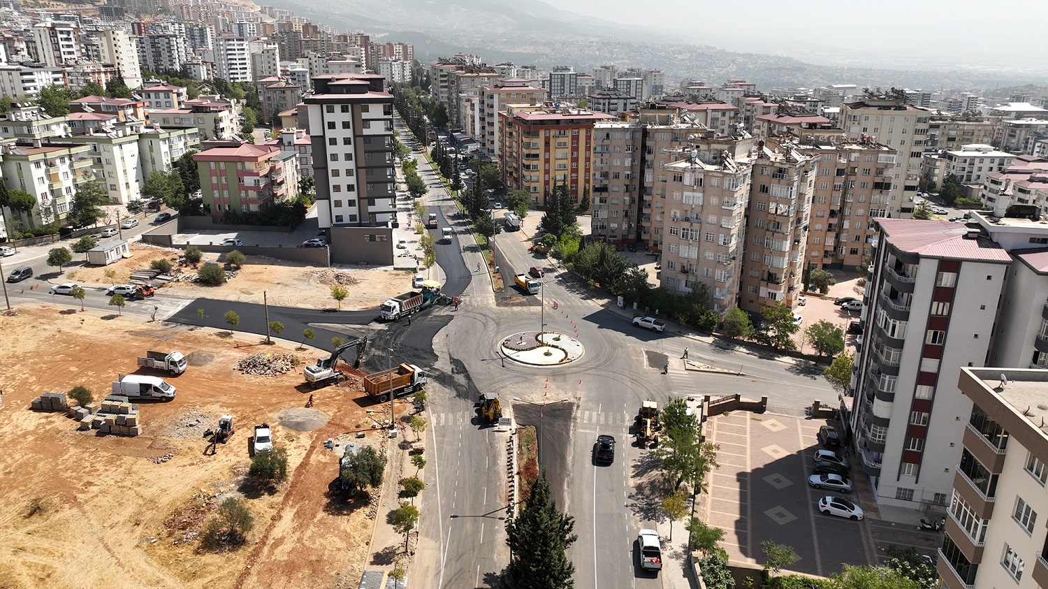 Büyükşehir, Akıllı Kavşakla Dr. Sait Bulvarı’nda Ulaşım Güvenliğini Artırıyor (2)