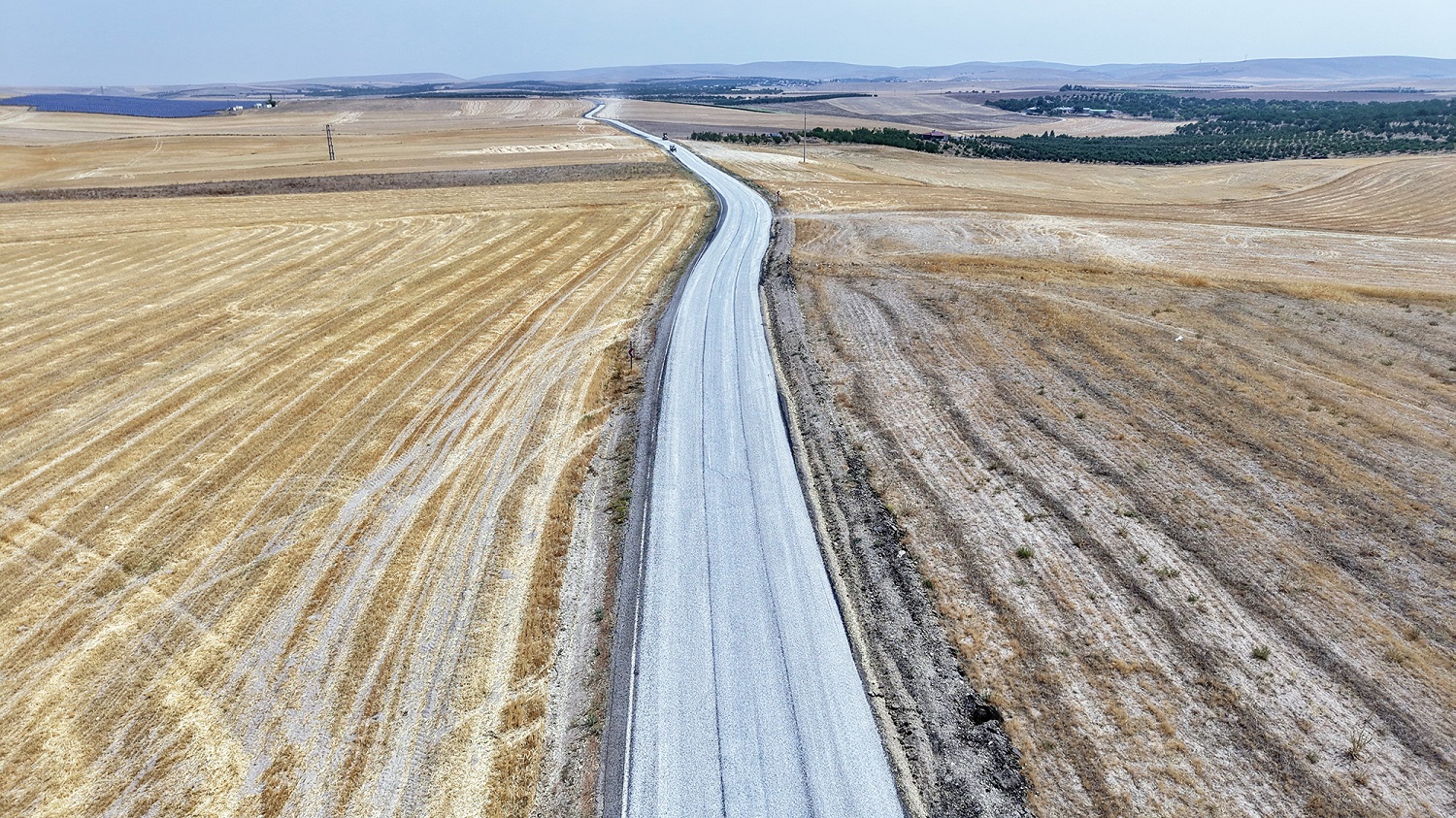 Büyükşehir’den Elbistan’a Bir Ulaşım Yatırımı Daha; İncecik’in Yolu İyileştiriliyor (1)