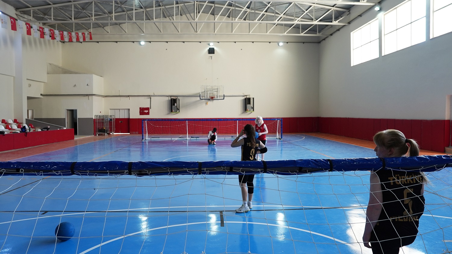 Büyükşehir’den Goalball’a Altın Dokunuş; Yeni Salonla Hedef Şampiyonluk (2)