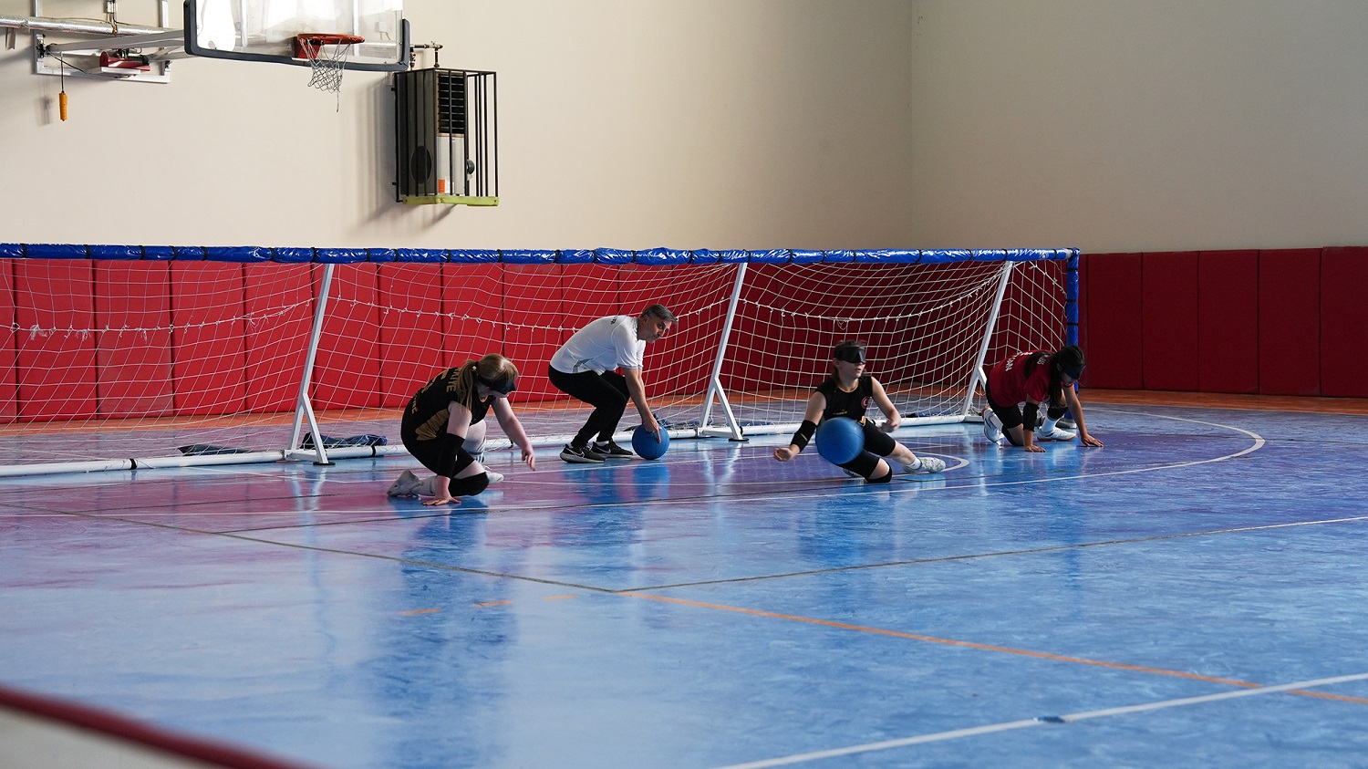 Büyükşehir’den Goalball’a Altın Dokunuş; Yeni Salonla Hedef Şampiyonluk (4)
